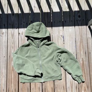 Lululemon Hooded Scuba Full-Zip